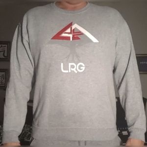 LRG Men's crew neck sweatshirt